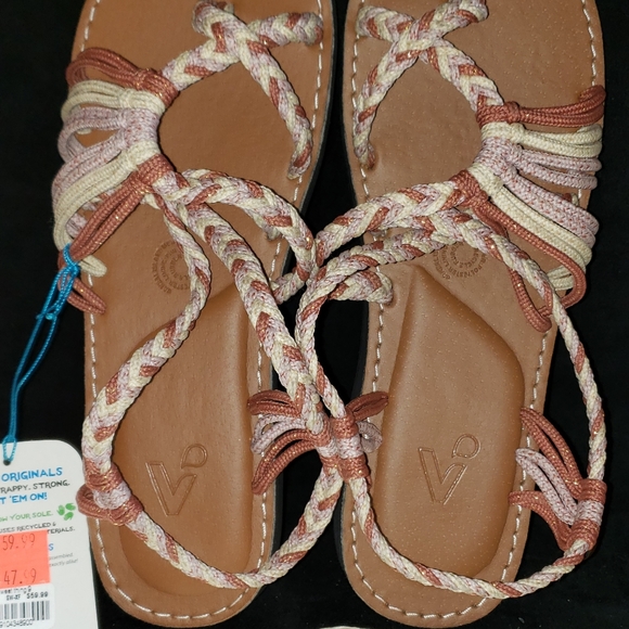 Vines islandwear Shoes Vines Islandwear Sweet Thing Sandals Poshmark